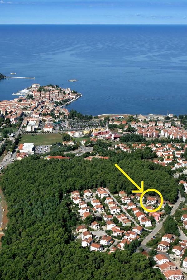 Mihaela Apartments Poreč Exterior foto